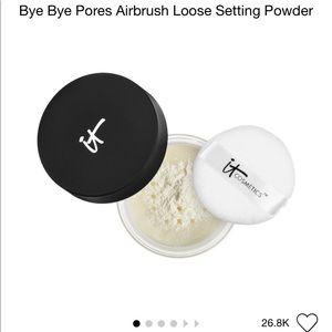 IT Cosmetics Translucent Finishing Powder